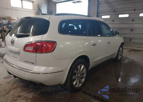 2016 Buick Enclave Premium from USA, damaged, VIN 5GAKVCKD9GJ285086